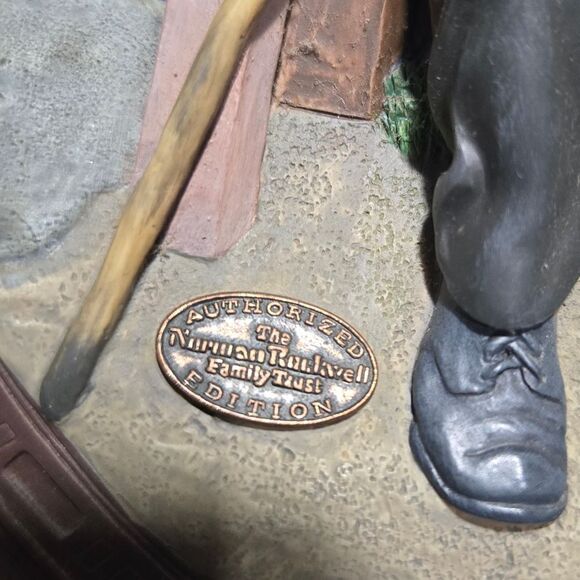 Vintage The Lighthouse Keeper’s Daughter, Norman Rockwell Centennial Collection - Picture 5 of 8